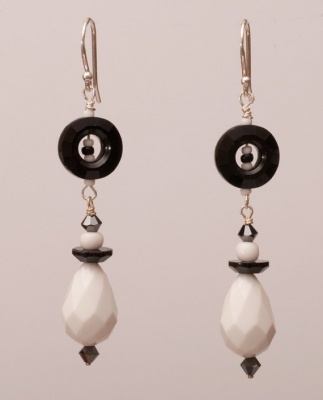 A touch of Deco - Earrings
