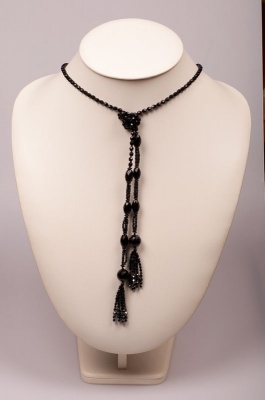 Black Flapper - Necklace
